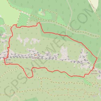 Itinéraire Mon parcours, distance, dénivelé, altitude, carte, profil, trace GPS