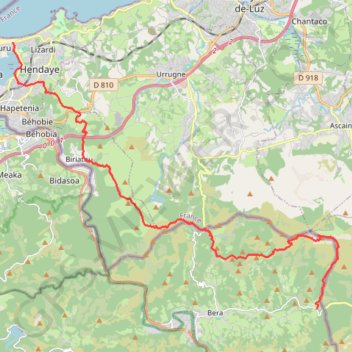 Itinéraire T01 (24.87km | 1497m ↑ / 1281m ↓), distance, dénivelé, altitude, carte, profil, trace GPS