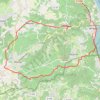 Itinéraire De Saint Pierre de Boeuf à Malleval, distance, dénivelé, altitude, carte, profil, trace GPS