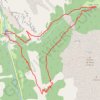 Itinéraire Le Plateau des écureuils, distance, dénivelé, altitude, carte, profil, trace GPS