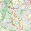 Itinéraire Les coteaux de Pech-David, distance, dénivelé, altitude, carte, profil, trace GPS