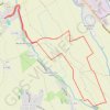 Itinéraire VARANGES et ses alentours, distance, dénivelé, altitude, carte, profil, trace GPS