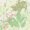 Itinéraire Rando Champier, distance, dénivelé, altitude, carte, profil, trace GPS