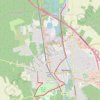 Itinéraire suuntoapp-Cycling-2023-08-17T08-49-47Z, distance, dénivelé, altitude, carte, profil, trace GPS