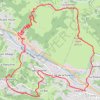 Itinéraire Aveyron - Une Petite au Puy de Wolf, distance, dénivelé, altitude, carte, profil, trace GPS