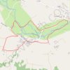 Itinéraire Footing à Sainte-Colombe, distance, dénivelé, altitude, carte, profil, trace GPS