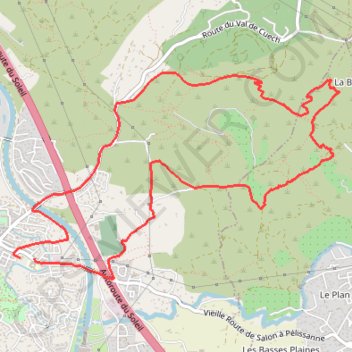 Itinéraire Tour du Valdegon, distance, dénivelé, altitude, carte, profil, trace GPS