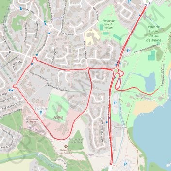 Itinéraire Parcours TA Vélo S définitif, distance, dénivelé, altitude, carte, profil, trace GPS