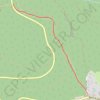 Itinéraire Obersteigen - Valsberg, distance, dénivelé, altitude, carte, profil, trace GPS