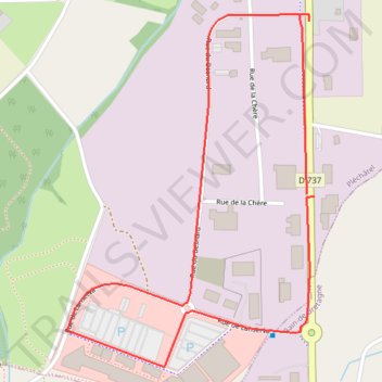 Itinéraire criterium bain, distance, dénivelé, altitude, carte, profil, trace GPS