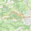 Itinéraire Montbrison - Lerigneux, distance, dénivelé, altitude, carte, profil, trace GPS