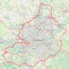 Itinéraire Nantes - 100.2km, distance, dénivelé, altitude, carte, profil, trace GPS