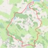 Itinéraire Sur les Rails de Bussières - Saint-Clément - Pays de Tulle, distance, dénivelé, altitude, carte, profil, trace GPS