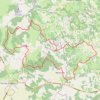 Itinéraire Autour de Thézac, distance, dénivelé, altitude, carte, profil, trace GPS