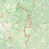 Itinéraire De Meyrueis à St Guilhem le Désert, distance, dénivelé, altitude, carte, profil, trace GPS