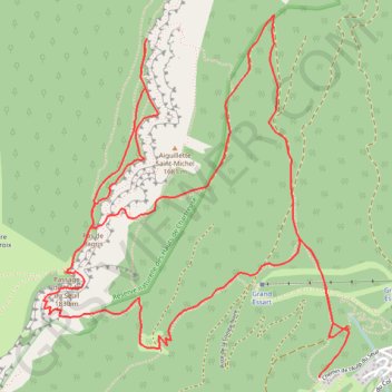Itinéraire Le Pas de Ragris, l'Aulp du Seuil, distance, dénivelé, altitude, carte, profil, trace GPS