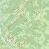 Itinéraire Désaignes - Rechebloine - Nozière - Désaignes, distance, dénivelé, altitude, carte, profil, trace GPS