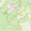 Itinéraire Sentiers de la Hague - Flottemanville, distance, dénivelé, altitude, carte, profil, trace GPS