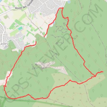 Itinéraire Le Crâne du Colombier - Combe de Brayette, distance, dénivelé, altitude, carte, profil, trace GPS