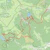 Itinéraire Lacs vosgiens, Lac d'Altenweiher, distance, dénivelé, altitude, carte, profil, trace GPS