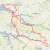 Itinéraire Boucle Lilia, distance, dénivelé, altitude, carte, profil, trace GPS