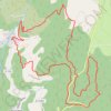 Itinéraire Randonnée du col du vent (34), distance, dénivelé, altitude, carte, profil, trace GPS