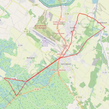 Itinéraire LE TOUR DU CANAL-5393590, distance, dénivelé, altitude, carte, profil, trace GPS