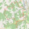 Itinéraire Rando au départ de Trespoux-Rassiels, distance, dénivelé, altitude, carte, profil, trace GPS