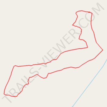 Itinéraire 00000 KOUDOU ROBERT, distance, dénivelé, altitude, carte, profil, trace GPS