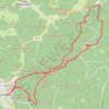 Itinéraire De Lemberg à l'étang de Hasselfurth, distance, dénivelé, altitude, carte, profil, trace GPS