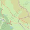 Itinéraire Luchon - Roumigau - Espagne, distance, dénivelé, altitude, carte, profil, trace GPS