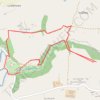 Itinéraire Randonnée 5km, distance, dénivelé, altitude, carte, profil, trace GPS