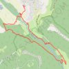 Itinéraire fb8d54149f8b726941a153ec53e3b93534cd959a, distance, dénivelé, altitude, carte, profil, trace GPS
