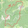 Itinéraire Saint-Sauveur-des-Pourcils, distance, dénivelé, altitude, carte, profil, trace GPS