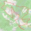 Itinéraire 201113153440, distance, dénivelé, altitude, carte, profil, trace GPS