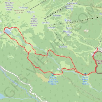 Itinéraire Activité actuelle: 18 DEC 2021 17:27, distance, dénivelé, altitude, carte, profil, trace GPS