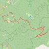 Itinéraire Vesancy, distance, dénivelé, altitude, carte, profil, trace GPS