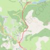 Itinéraire La baie du Cheiron, distance, dénivelé, altitude, carte, profil, trace GPS