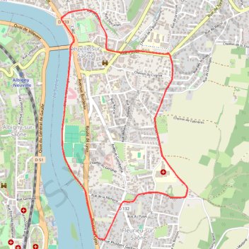 Itinéraire Enregistrement du 29/01/2023, distance, dénivelé, altitude, carte, profil, trace GPS
