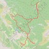 Itinéraire Randonnée de 2 jours au Sud de Mafate (Réunion), distance, dénivelé, altitude, carte, profil, trace GPS