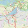 Itinéraire Décines-Charpieu Cyclisme, distance, dénivelé, altitude, carte, profil, trace GPS