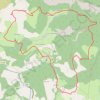 Itinéraire Randonnée "Serre Antoine", distance, dénivelé, altitude, carte, profil, trace GPS