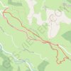 Itinéraire Crêtes d'Armiaga - Sudurutze - Dolmens, distance, dénivelé, altitude, carte, profil, trace GPS