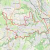 Itinéraire Les ruisseaux cachés de Tassin, distance, dénivelé, altitude, carte, profil, trace GPS