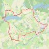 Itinéraire Riaillé - Les Étangs, distance, dénivelé, altitude, carte, profil, trace GPS
