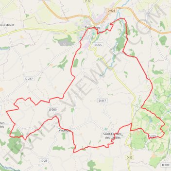 Itinéraire 4 - rando_32km_off_vtt, distance, dénivelé, altitude, carte, profil, trace GPS
