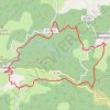 Itinéraire 31 août 2019 08:54:30, distance, dénivelé, altitude, carte, profil, trace GPS