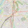 Itinéraire Metz, Seille&Bellecroix, distance, dénivelé, altitude, carte, profil, trace GPS