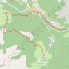 Itinéraire Enaux - Villeneuve-d'Entraunes, distance, dénivelé, altitude, carte, profil, trace GPS