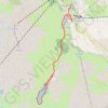 Itinéraire Lac du Lou - Les Ménuires, distance, dénivelé, altitude, carte, profil, trace GPS